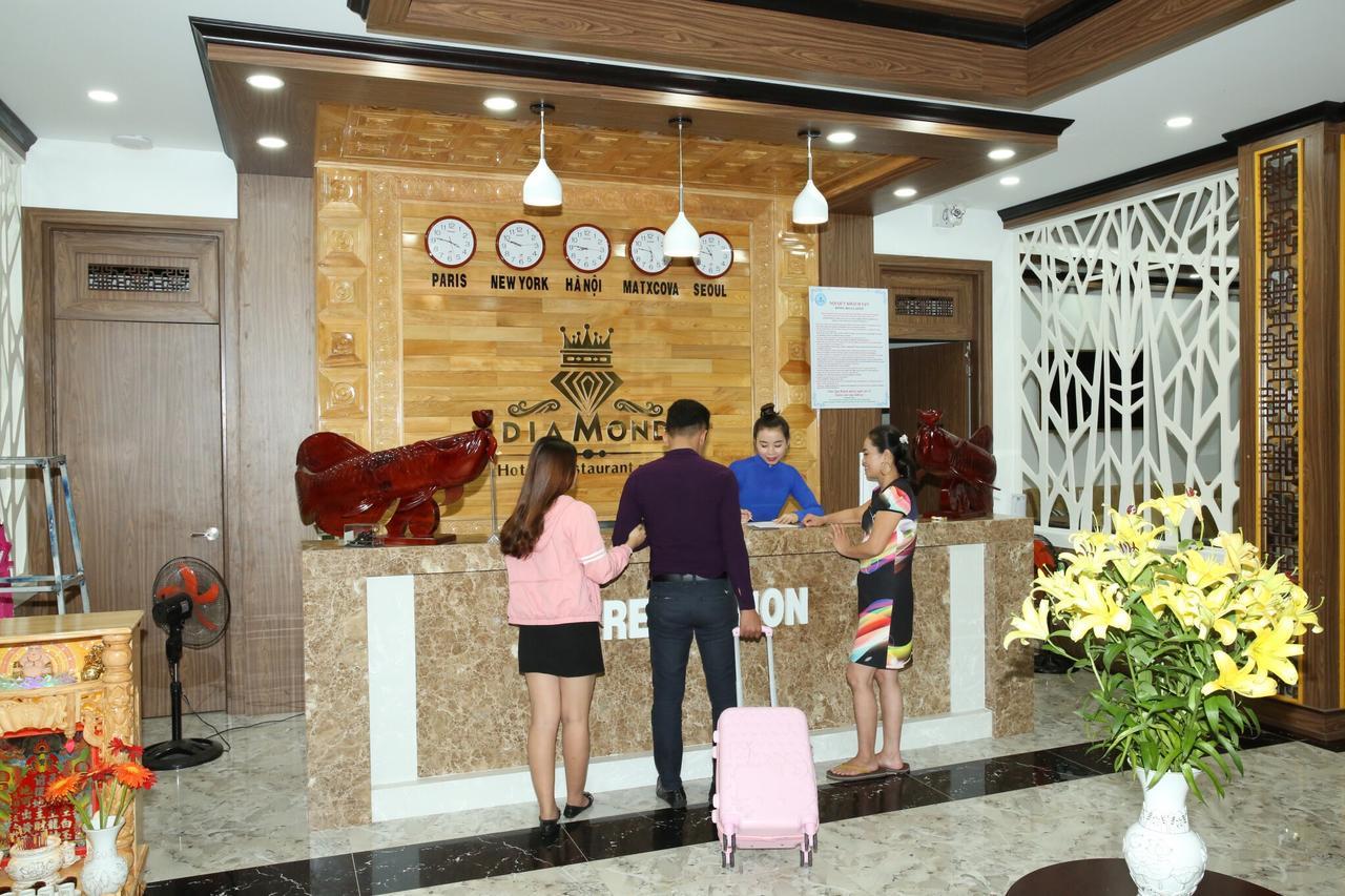 Diamond Hotel Phú Quý Zewnętrze zdjęcie