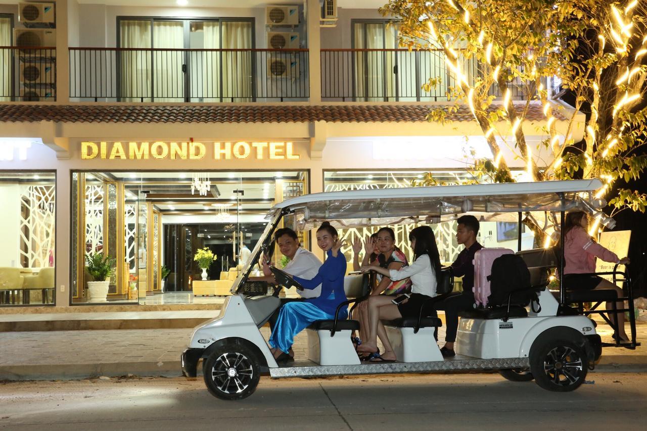 Diamond Hotel Phú Quý Zewnętrze zdjęcie