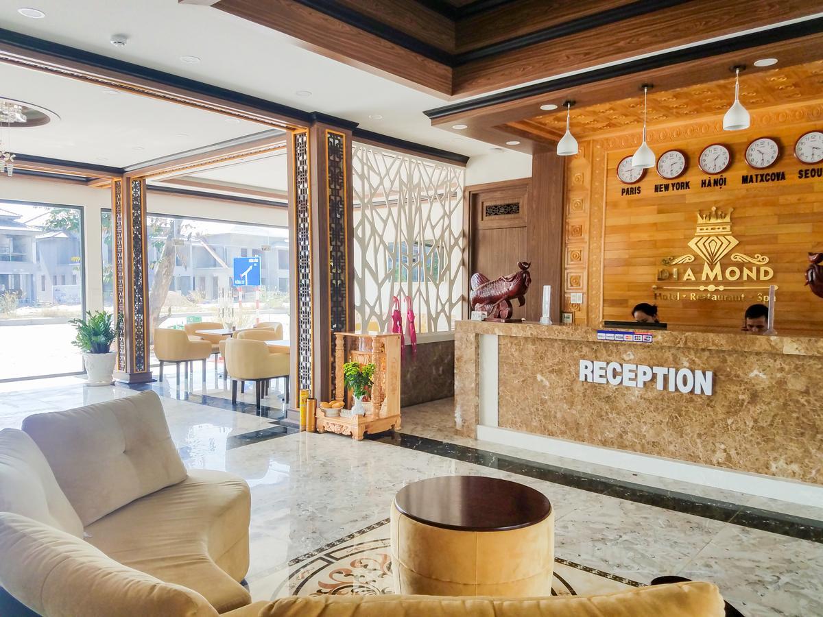 Diamond Hotel Phú Quý Zewnętrze zdjęcie