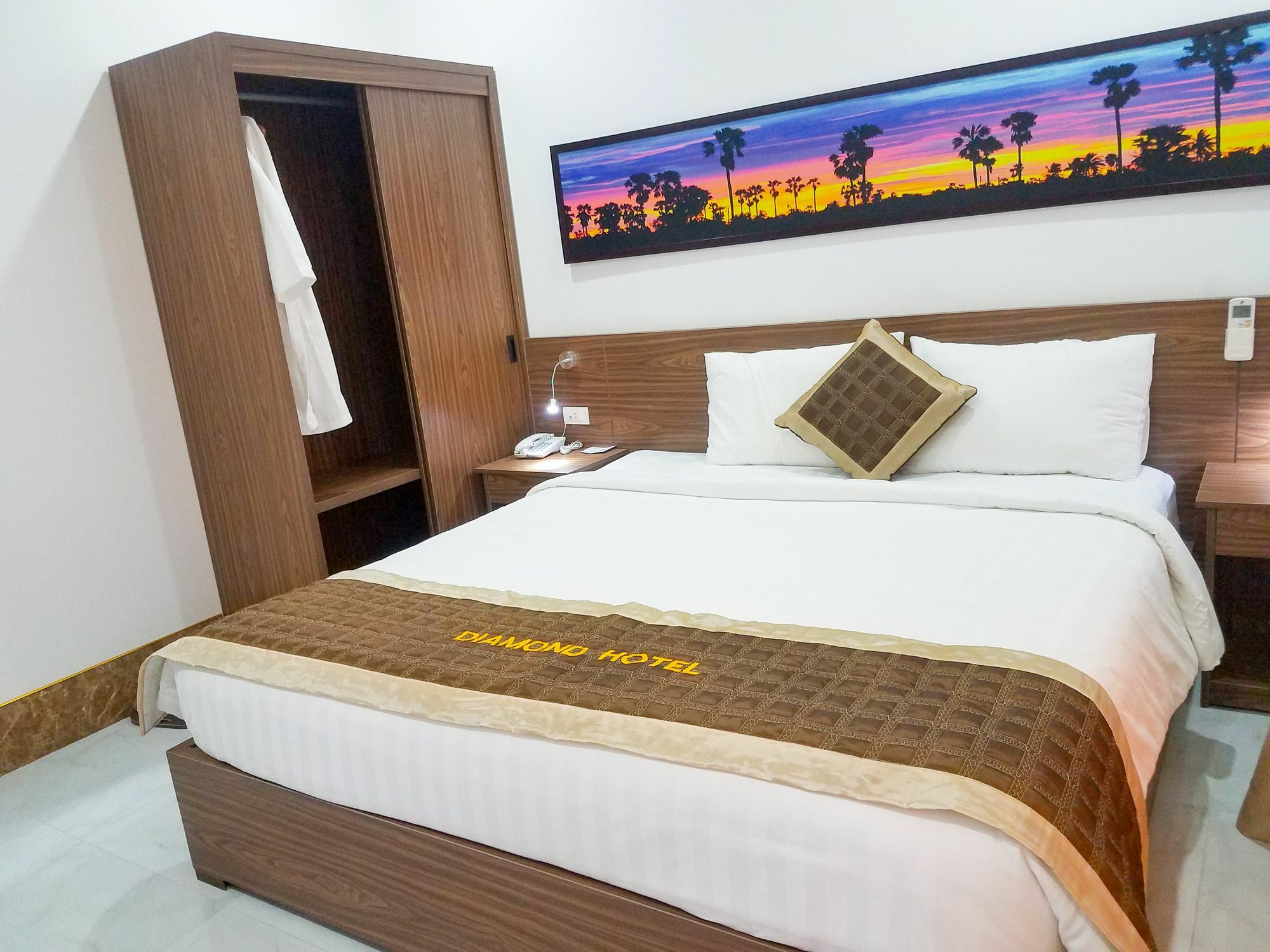 Diamond Hotel Phú Quý Zewnętrze zdjęcie