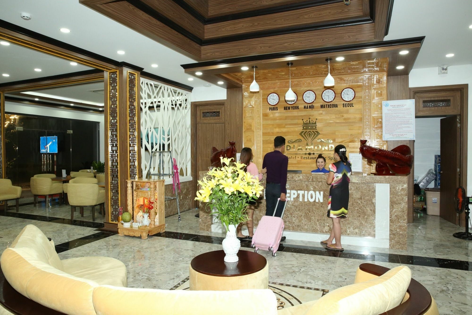 Diamond Hotel Phú Quý Zewnętrze zdjęcie
